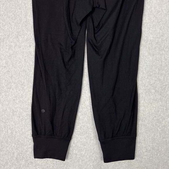 Lululemon Womens 0 Ready to Rulu High Rise Cropped Jogger in Black - Picture 8 of 10